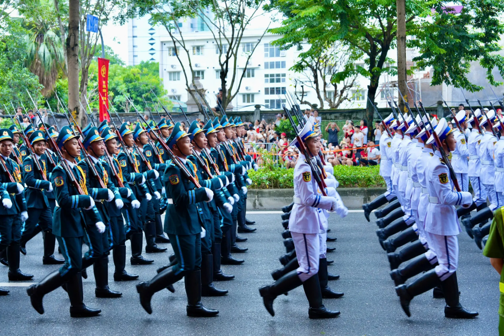 Cập nhật: Tổng duyệt cấp Nhà nước lễ diễu binh, diễu hành kỷ niệm 80 năm Quốc khánh 2/9