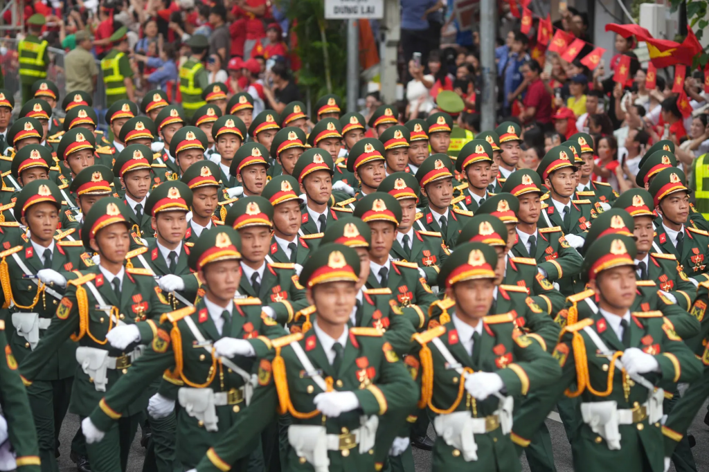 Cập nhật: Tổng duyệt cấp Nhà nước lễ diễu binh, diễu hành kỷ niệm 80 năm Quốc khánh 2/9