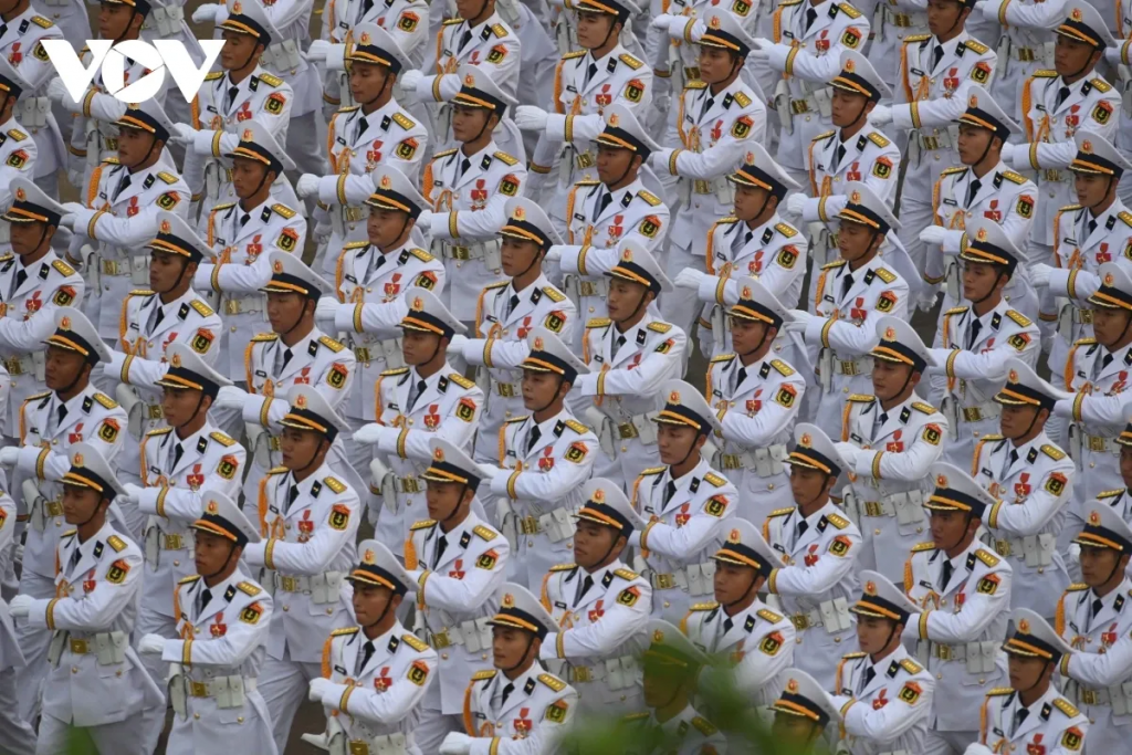 Cập nhật: Tổng duyệt cấp Nhà nước lễ diễu binh, diễu hành kỷ niệm 80 năm Quốc khánh 2/9