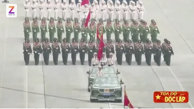 Cập nhật: Tổng duyệt cấp Nhà nước lễ diễu binh, diễu hành kỷ niệm 80 năm Quốc khánh 2/9