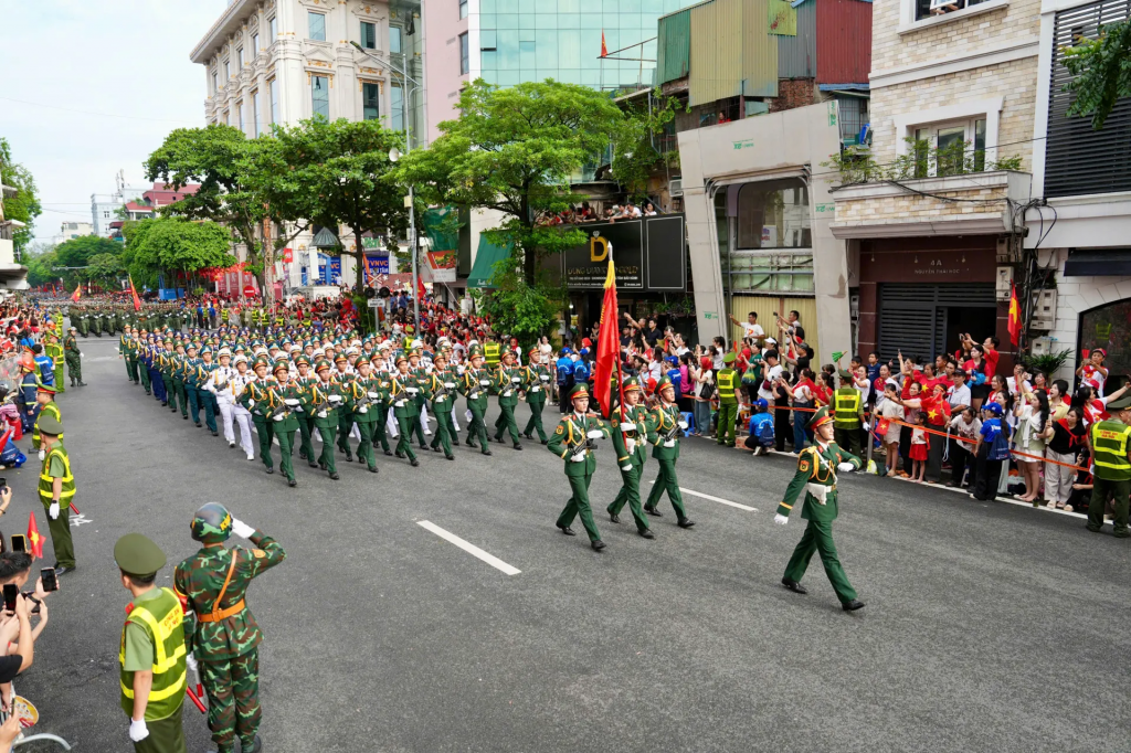 Cập nhật: Tổng duyệt cấp Nhà nước lễ diễu binh, diễu hành kỷ niệm 80 năm Quốc khánh 2/9
