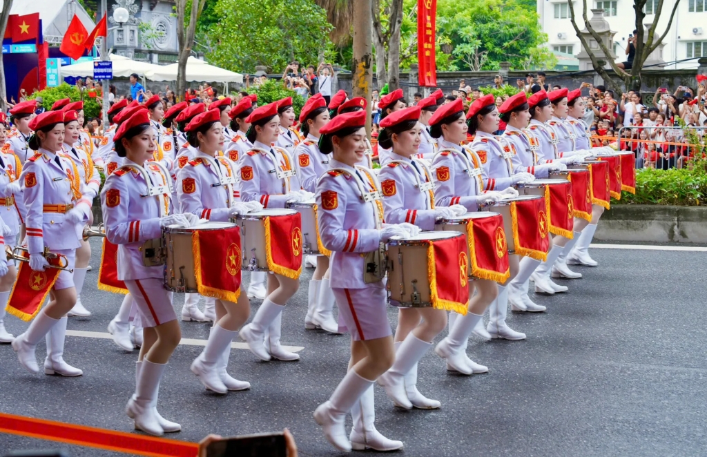 Tổng duyệt cấp Nhà nước lễ diễu binh, diễu hành kỷ niệm 80 năm Quốc khánh 2/9