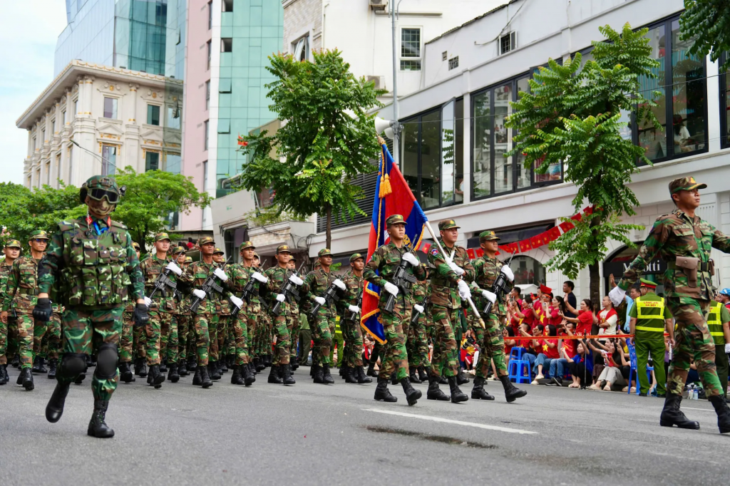 Cập nhật: Tổng duyệt cấp Nhà nước lễ diễu binh, diễu hành kỷ niệm 80 năm Quốc khánh 2/9