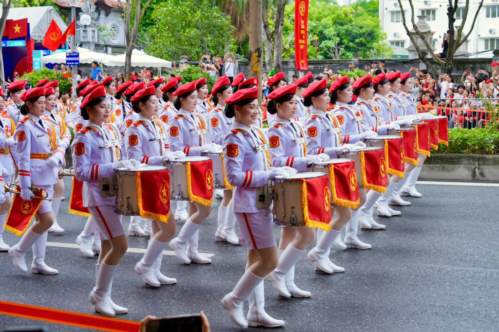 Cập nhật: Tổng duyệt cấp Nhà nước lễ diễu binh, diễu hành kỷ niệm 80 năm Quốc khánh 2/9