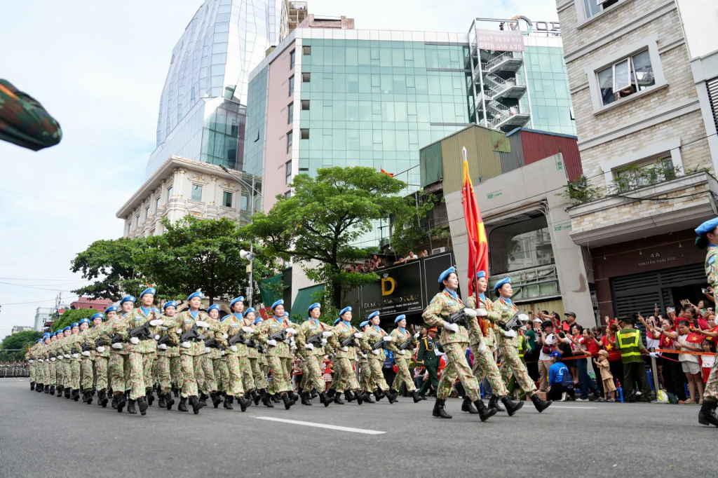 Cập nhật: Tổng duyệt cấp Nhà nước lễ diễu binh, diễu hành kỷ niệm 80 năm Quốc khánh 2/9