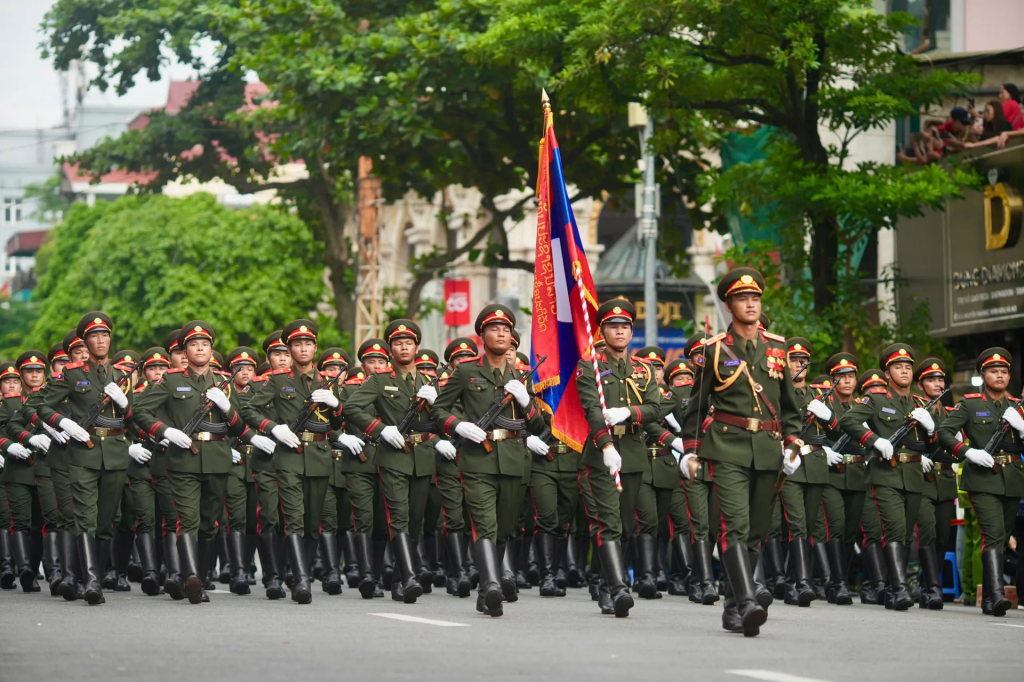 Cập nhật: Tổng duyệt cấp Nhà nước lễ diễu binh, diễu hành kỷ niệm 80 năm Quốc khánh 2/9