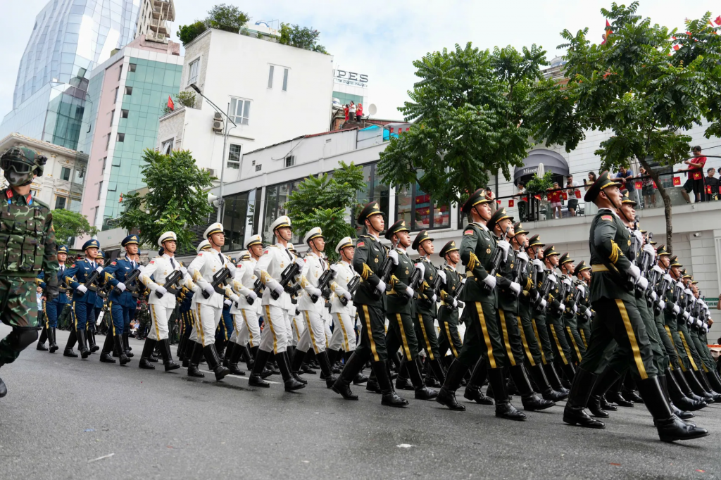 Cập nhật: Tổng duyệt cấp Nhà nước lễ diễu binh, diễu hành kỷ niệm 80 năm Quốc khánh 2/9