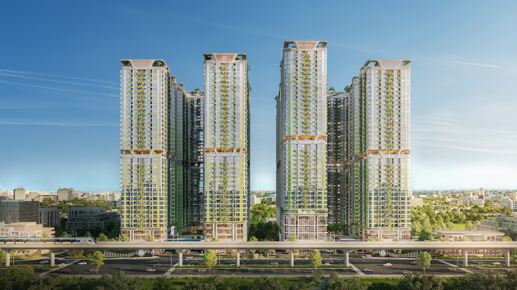 Dự án La Pura đang triển khai bán hàng hiệu quả, góp phần củng cố sức khỏe tài chính của Phát Đạt.