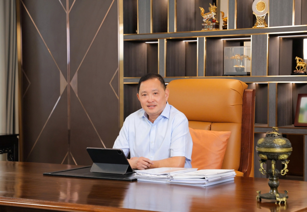 “Cá nhân tôi có thể hy sinh một phần lợi ích ngắn hạn, nhưng đổi lại, Phát Đạt và cổ đông sẽ có được vị thế dài hạn, bền vững hơn” - chủ tịch Nguyễn Văn Đạt.