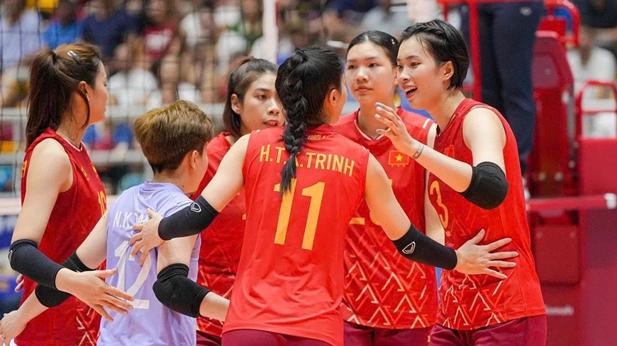 Đội tuyển bóng chuyền nữ Việt Nam gặp khó trong quá trình chuẩn bị cho SEA Games 33