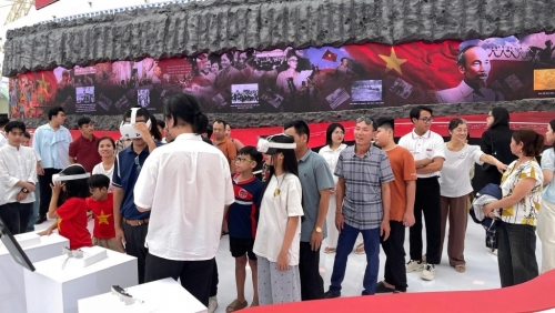 Triển lãm thành tựu đất nước: 80 năm hành trình Độc lập – Tự do – Hạnh phúc