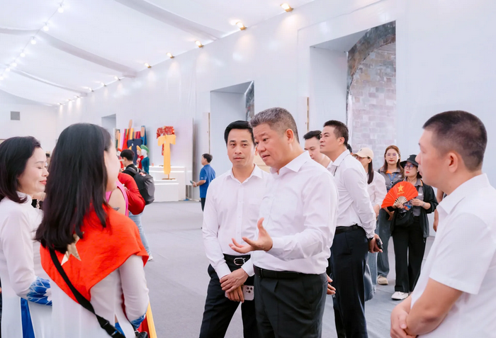 Hàng nghìn du khách tham quan Không gian Truyền thống và Sáng tạo Hà Nội dịp 2/9 Hàng nghìn du khách tham quan Không gian Truyền thống và Sáng tạo Hà Nội dịp 2/9