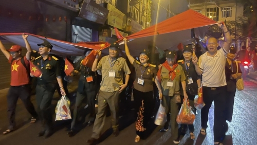 Tri ân từ trái tim người Hà Nội trong ngày Quốc khánh