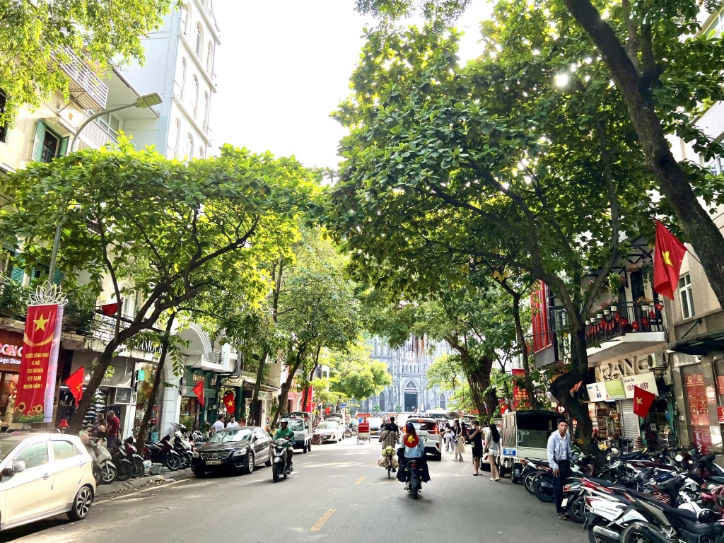 Dự báo thời tiết 31/8: Bắc Bộ, Thanh Hóa đến Hà Tĩnh mưa rào rải rác. Ảnh: Vân Lê