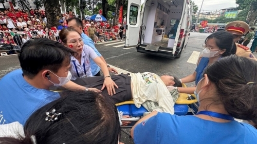 Ngành Y tế ứng trực 24/24h, huy động tối đa lực lượng phục vụ sự kiện A80