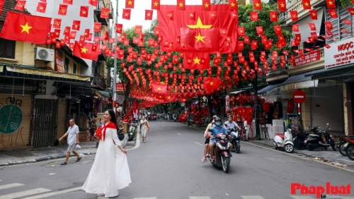 Thực hiện “Xây dựng người Hà Nội thanh lịch, văn minh” nhân dịp 80 năm Quốc khánh 2/9