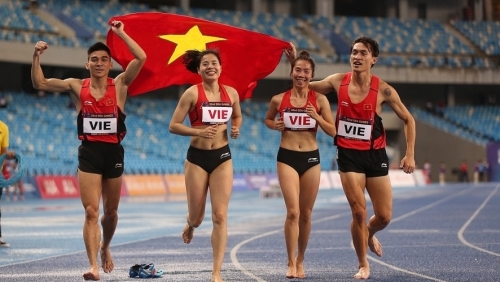 Phát triển Điền kinh với tư cách là môn thể thao mũi nhọn