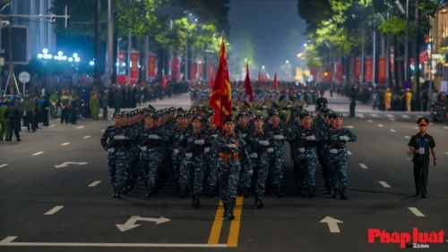 Phân luồng giao thông, phục vụ Lễ diễu binh, diễu hành kỷ niệm 80 năm Cách mạng tháng Tám và Quốc khánh 2/9