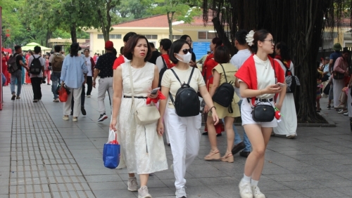 Hà Nội đa dạng hóa sản phẩm du lịch, sẵn sàng đón khách dịp lễ A80