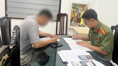 Xử lý nam thanh niên đưa tin sai sự thật về “biểu tình đòi phát vé” tại Nhà hát Lớn Hà Nội