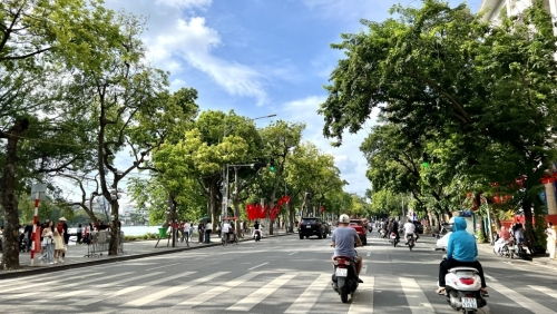 Dự báo thời tiết 1/9: Bắc Bộ ngày nắng gián đoạn, Trung Bộ, Nam Bộ có mưa rải rác