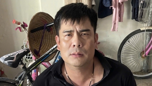 Bắt đối tượng truy nã nguy hiểm Nguyễn Văn Phú