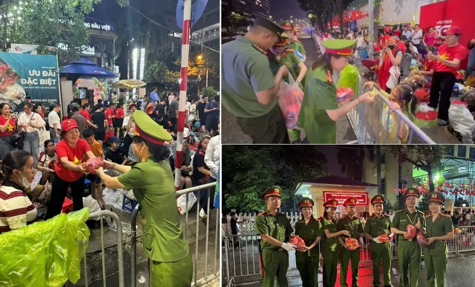 Công tác hậu cần chu đáo.