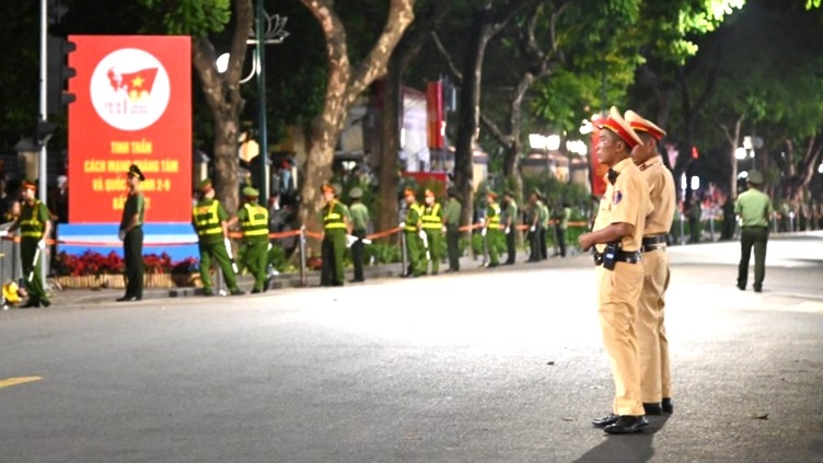Công an TP Hà Nội khuyến cáo bảo đảm an ninh trật tự Lễ kỷ niệm 80 năm Quốc khánh 2/9