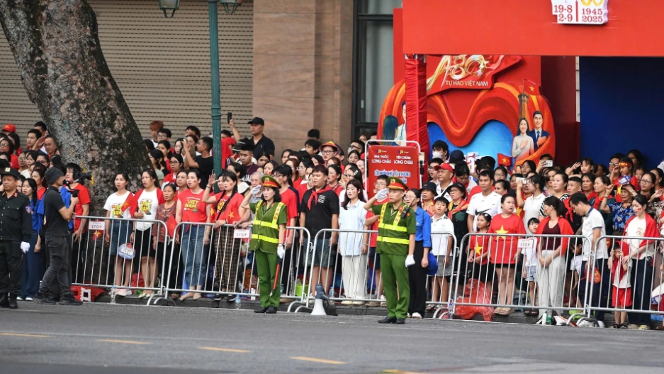 Công an Hà Nội chủ động, linh hoạt, bảo đảm tuyệt đối an toàn Lễ kỷ niệm A80