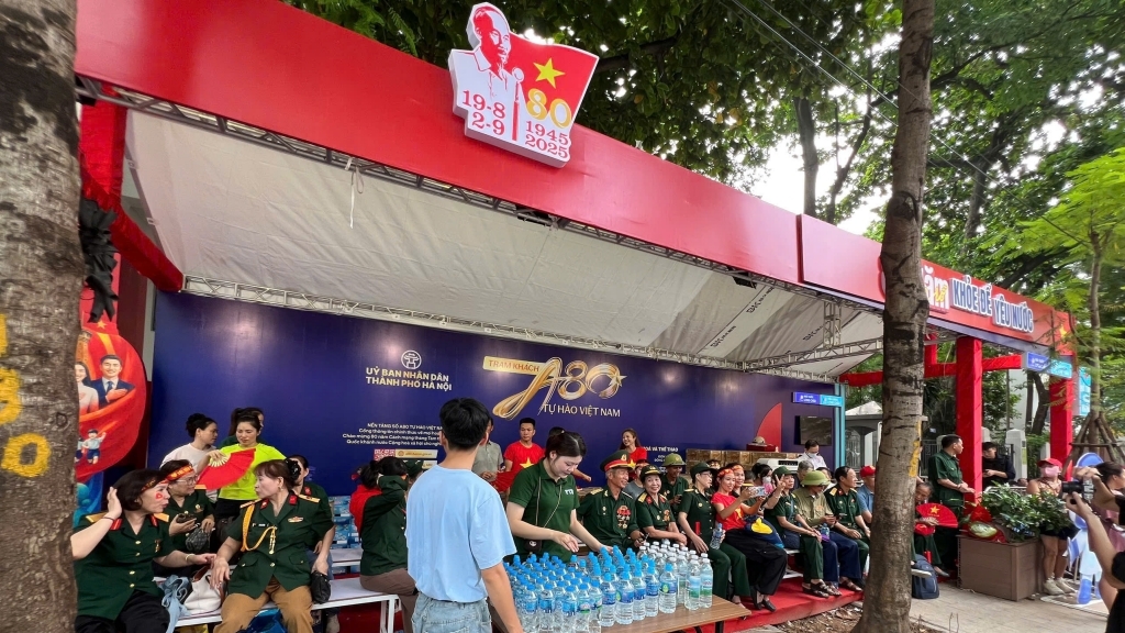 “Trạm khách: A80 Tự hào Việt Nam” - điểm dừng chân thân thiện, lan tỏa niềm tự hào dân tộc