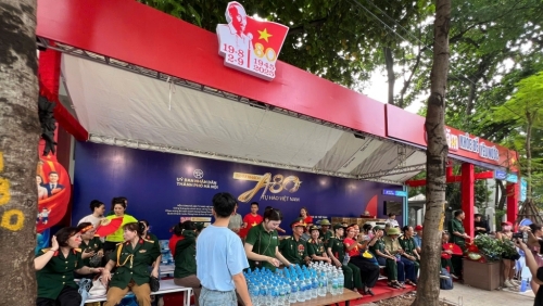 “Trạm khách: A80 Tự hào Việt Nam” - điểm dừng chân thân thiện, lan tỏa niềm tự hào dân tộc