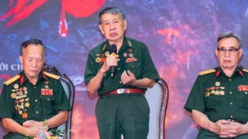 Sống mãi tình đồng chí, đồng đội thiêng liêng của những người lính Cụ Hồ