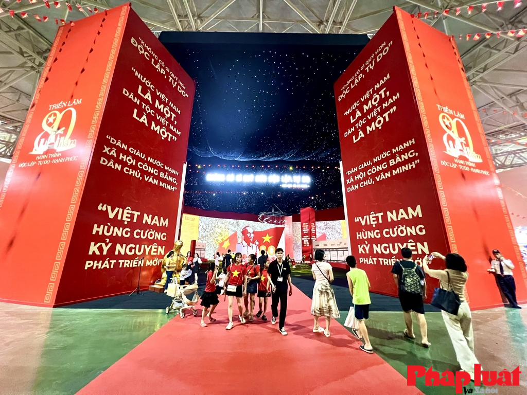 Ngày 30/8, ngày 30/8 đạt kỷ lục với hơn 650 nghìn người tham dự. Ảnh: Vân Lê