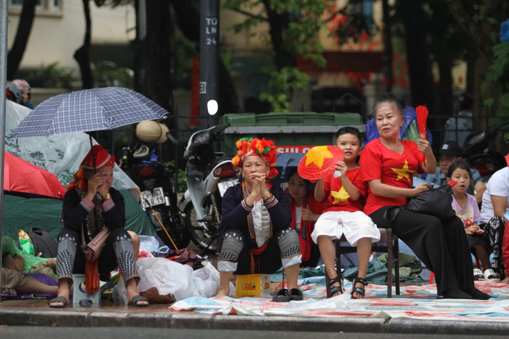 Đếm ngược cùng người dân đón Lễ diễu binh, diễu hành 2/9 Đếm ngược cùng người dân đón Lễ diễu binh, diễu hành 2/9