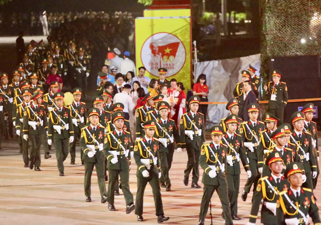 Xúc động, tự hào Lễ kỷ niệm, diễu binh, diễu hành 80 năm Cách mạng Tháng Tám thành công và Quốc khánh nước Cộng hòa XHCN Việt Nam