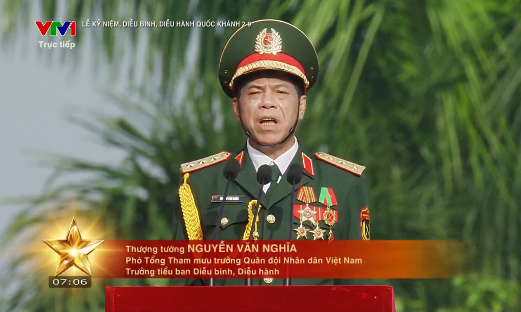 Cập nhật: Tổ chức trọng thể Lễ kỷ niệm, diễu binh, diễu hành 80 năm Cách mạng Tháng Tám thành công và Quốc khánh nước Cộng hòa XHCN Việt Nam