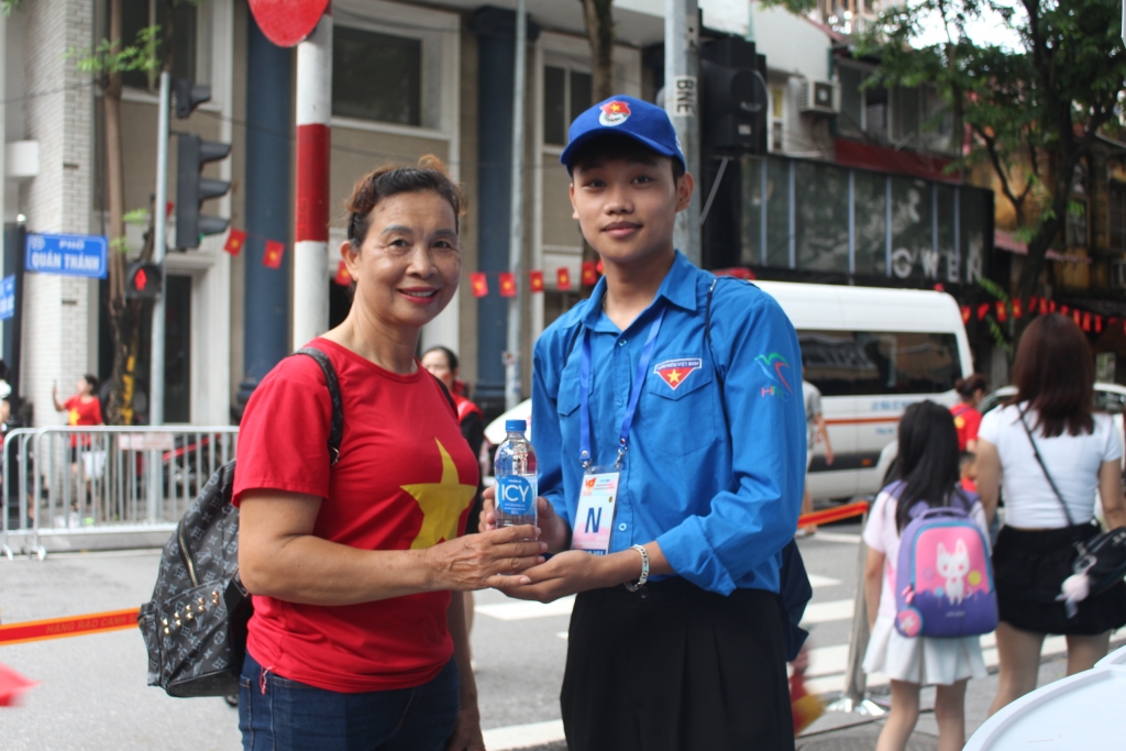 Thế hệ Gen Z viết tiếp bản hùng ca dân tộc thời đại mới