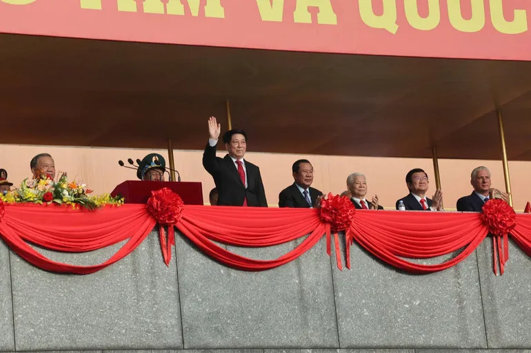 Cập nhật: Tổ chức trọng thể Lễ kỷ niệm, diễu binh, diễu hành 80 năm Cách mạng Tháng Tám thành công và Quốc khánh nước Cộng hòa XHCN Việt Nam