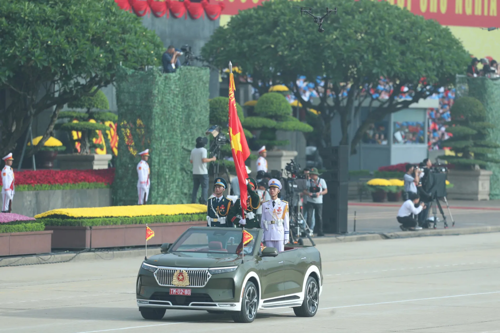 Cập nhật: Tổ chức trọng thể Lễ kỷ niệm, diễu binh, diễu hành 80 năm Cách mạng Tháng Tám thành công và Quốc khánh nước Cộng hòa XHCN Việt Nam