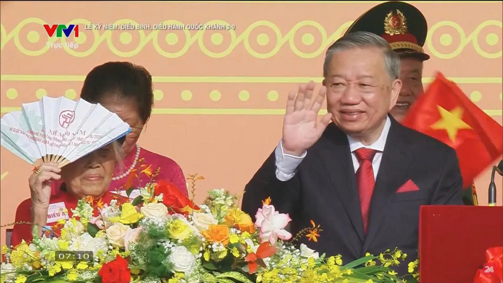 Cập nhật: Tổ chức trọng thể Lễ kỷ niệm, diễu binh, diễu hành 80 năm Cách mạng Tháng Tám thành công và Quốc khánh nước Cộng hòa XHCN Việt Nam