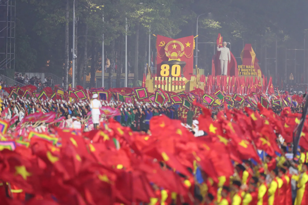 Cập nhật: Tổ chức trọng thể Lễ kỷ niệm, diễu binh, diễu hành 80 năm Cách mạng Tháng Tám thành công và Quốc khánh nước Cộng hòa XHCN Việt Nam