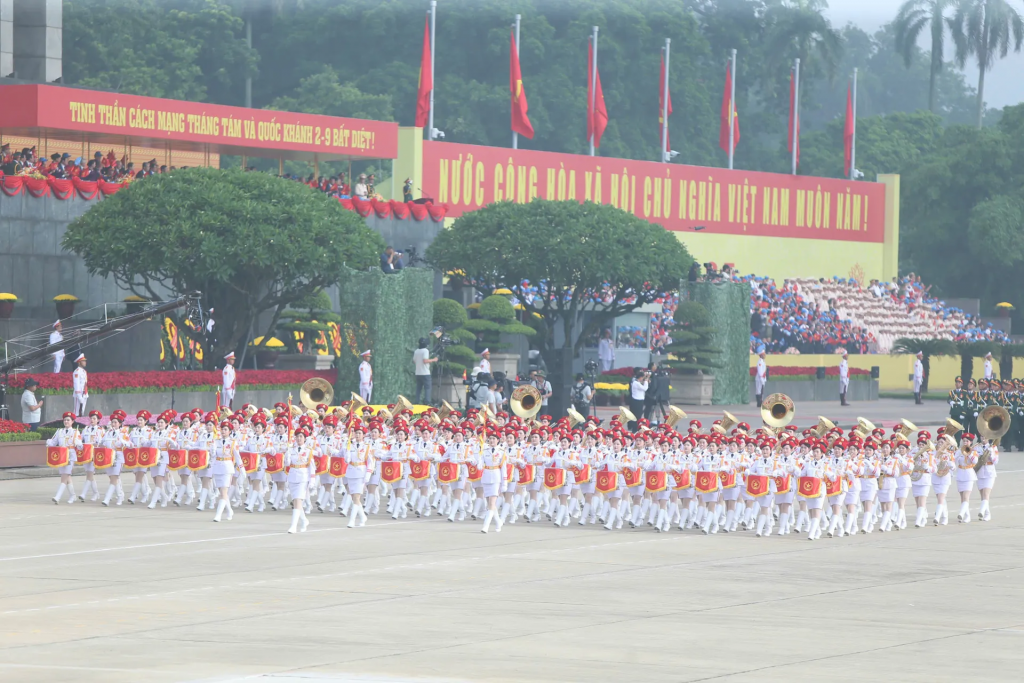 Cập nhật: Tổ chức trọng thể Lễ kỷ niệm, diễu binh, diễu hành 80 năm Cách mạng Tháng Tám thành công và Quốc khánh nước Cộng hòa XHCN Việt Nam