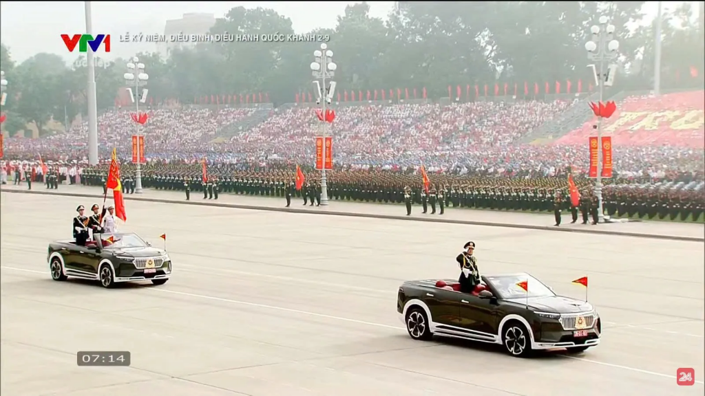 Cập nhật: Tổ chức trọng thể Lễ kỷ niệm, diễu binh, diễu hành 80 năm Cách mạng Tháng Tám thành công và Quốc khánh nước Cộng hòa XHCN Việt Nam