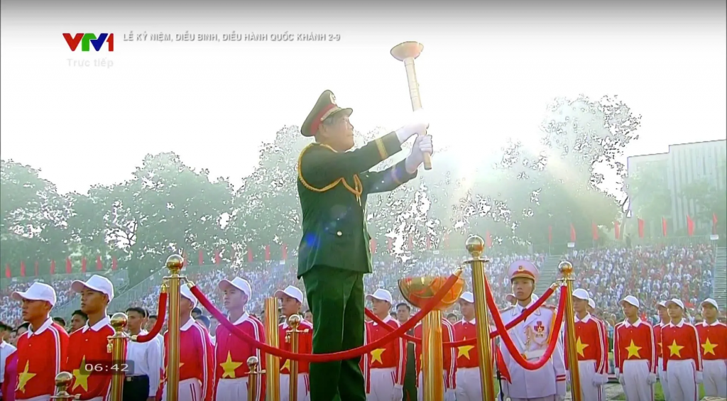 Cập nhật: Tổ chức trọng thể Lễ kỷ niệm, diễu binh, diễu hành 80 năm Cách mạng Tháng Tám thành công và Quốc khánh nước Cộng hòa XHCN Việt Nam