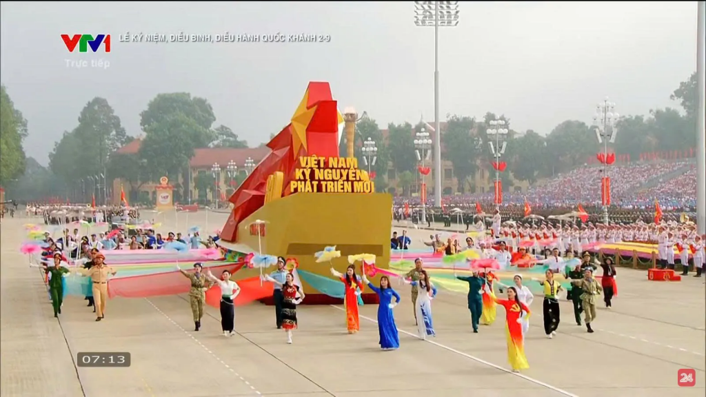 Cập nhật: Tổ chức trọng thể Lễ kỷ niệm, diễu binh, diễu hành 80 năm Cách mạng Tháng Tám thành công và Quốc khánh nước Cộng hòa XHCN Việt Nam