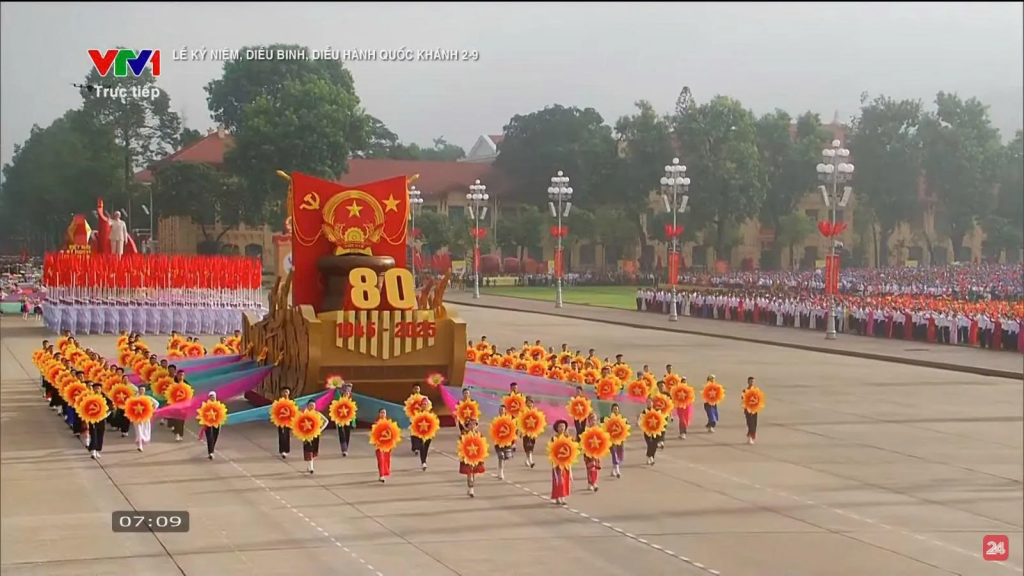 Cập nhật: Tổ chức trọng thể Lễ kỷ niệm, diễu binh, diễu hành 80 năm Cách mạng Tháng Tám thành công và Quốc khánh nước Cộng hòa XHCN Việt Nam