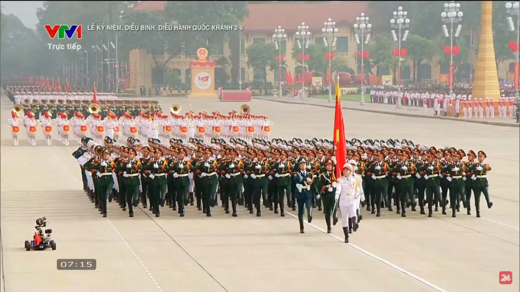 Cập nhật: Tổ chức trọng thể Lễ kỷ niệm, diễu binh, diễu hành 80 năm Cách mạng Tháng Tám thành công và Quốc khánh nước Cộng hòa XHCN Việt Nam