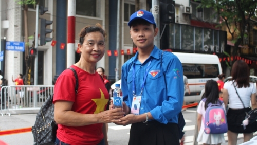 Thế hệ Gen Z viết tiếp bản hùng ca dân tộc thời đại mới