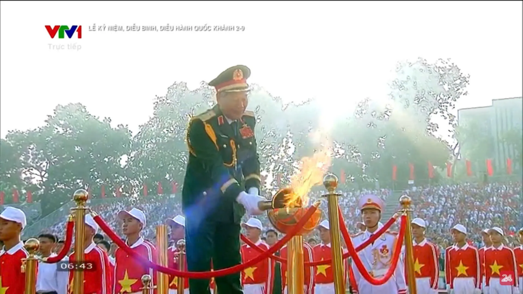 Cập nhật: Tổ chức trọng thể Lễ kỷ niệm, diễu binh, diễu hành 80 năm Cách mạng Tháng Tám thành công và Quốc khánh nước Cộng hòa XHCN Việt Nam