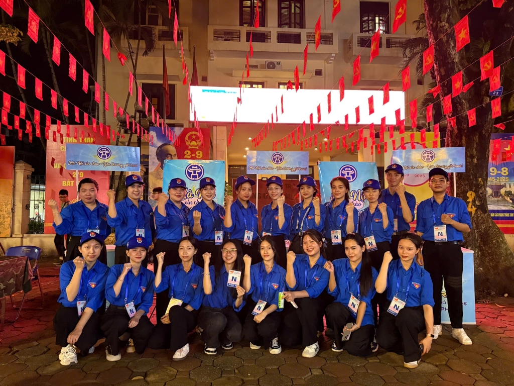 Thế hệ Gen Z viết tiếp bản hùng ca dân tộc thời đại mới